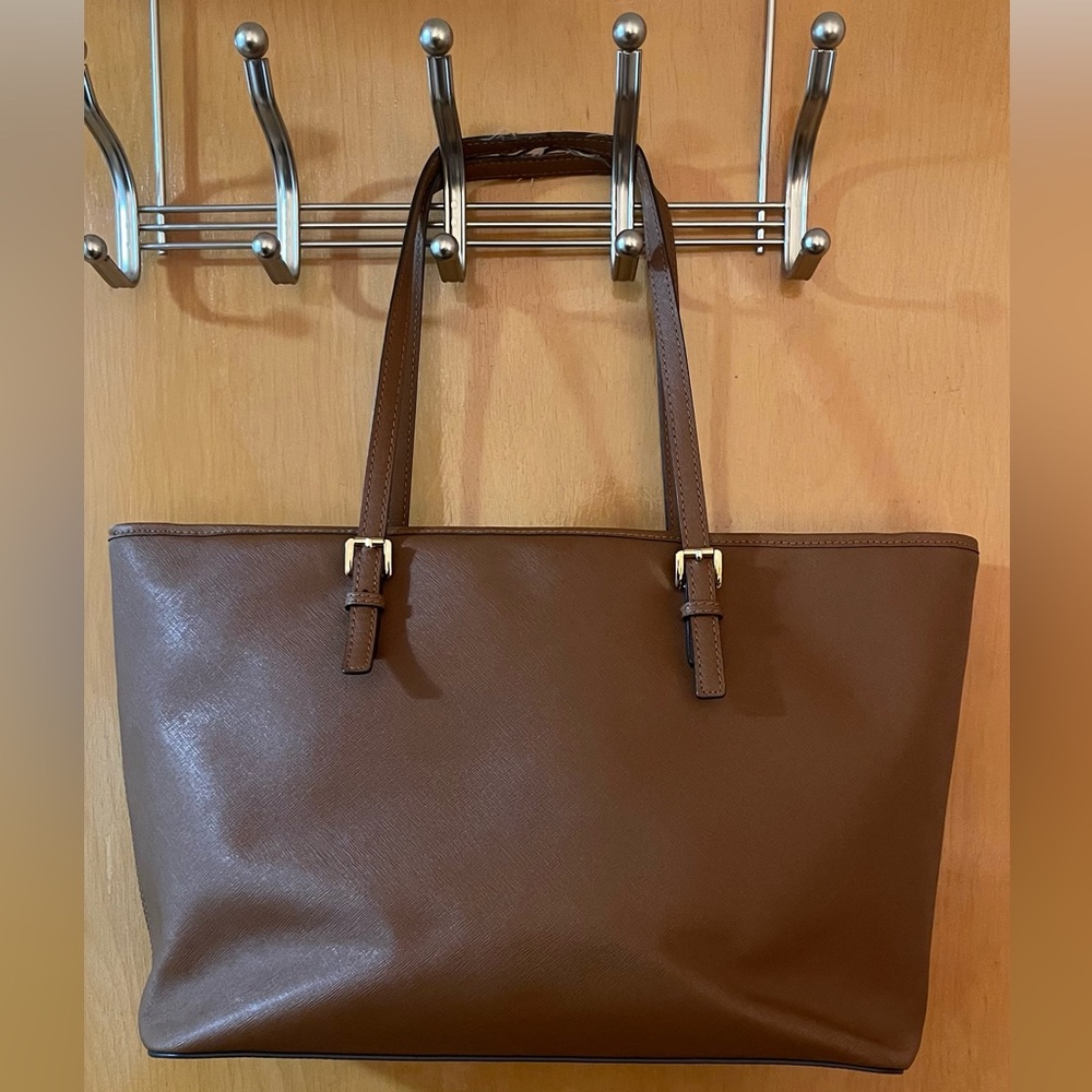 Michael Kors Brown Tote Bag